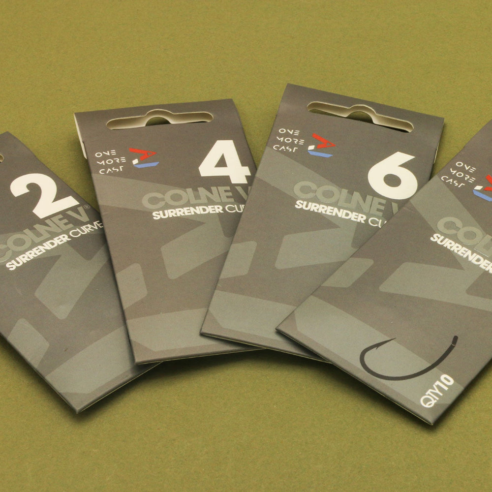 One More Cast COLNE-V Surrender Curve Hooks