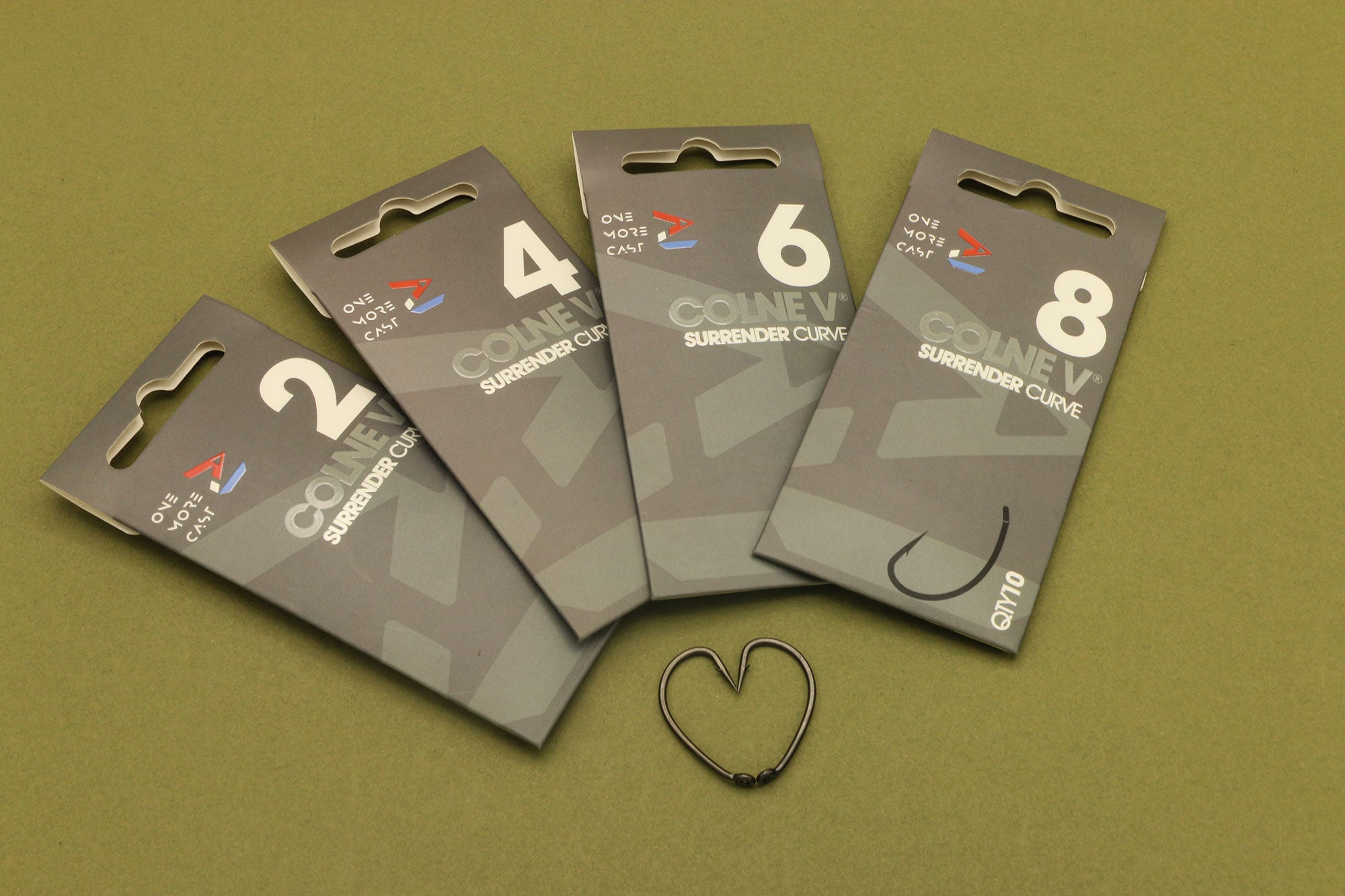 One More Cast COLNE-V Surrender Curve Hooks
