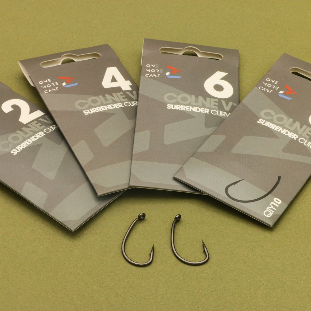 One More Cast COLNE-V Surrender Curve Hooks