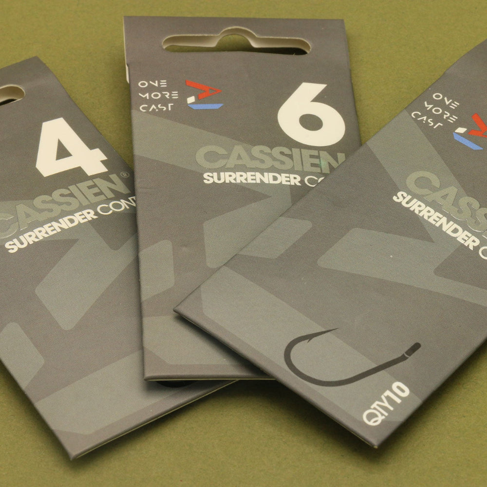 One More Cast CASSIEN Surrender Conti Hooks