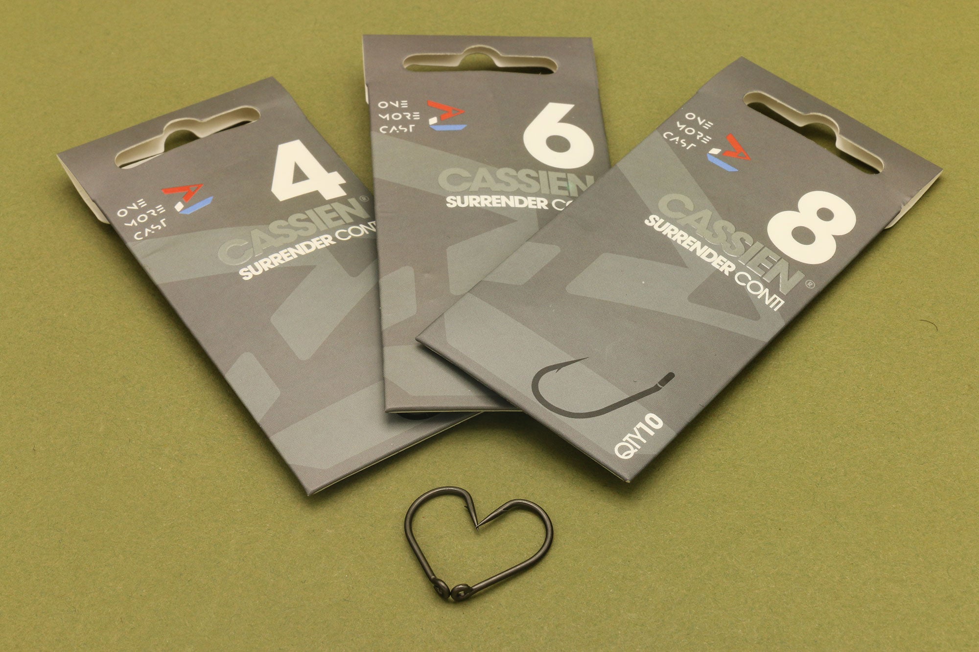 One More Cast CASSIEN Surrender Conti Hooks