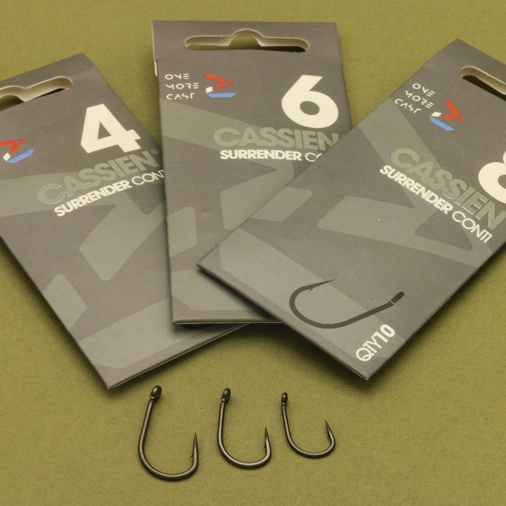 CASSIEN-Surrender-Conti-Hooks