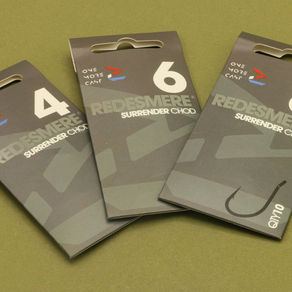 One More Cast REDESMERE Surrender Chod Hooks