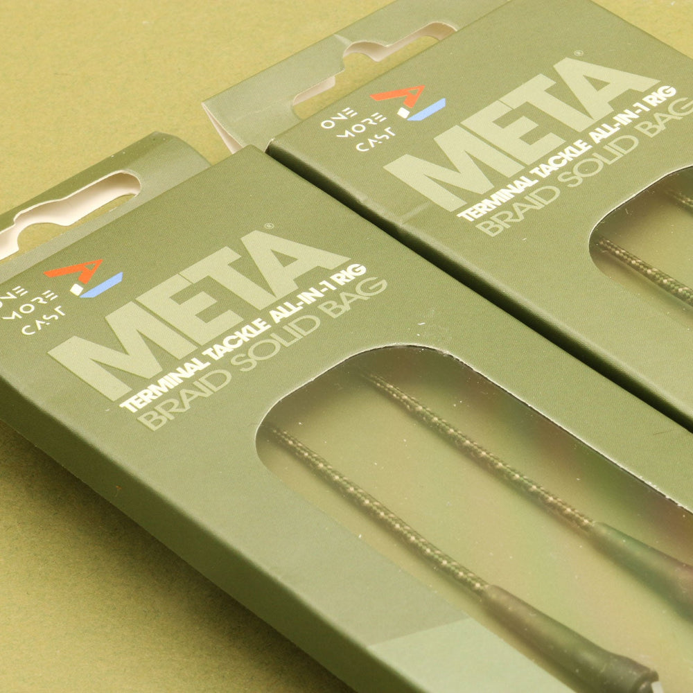 One More Cast Meta Terminal Tackle All-In-1 Rig Braid Solid Bag