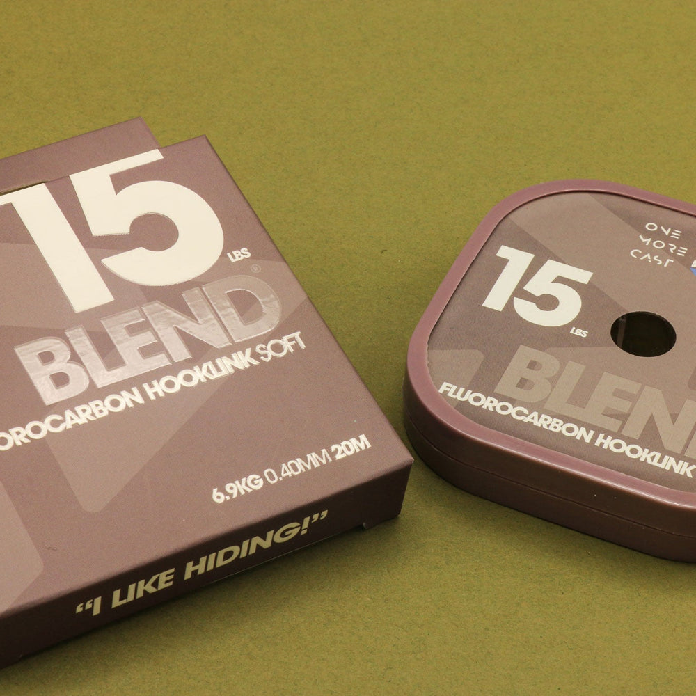 One More Cast Blend Fluorocarbon Hooklink