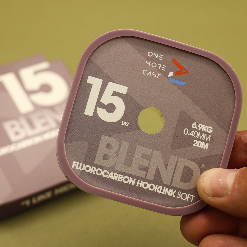One More Cast Blend Fluorocarbon Hooklink