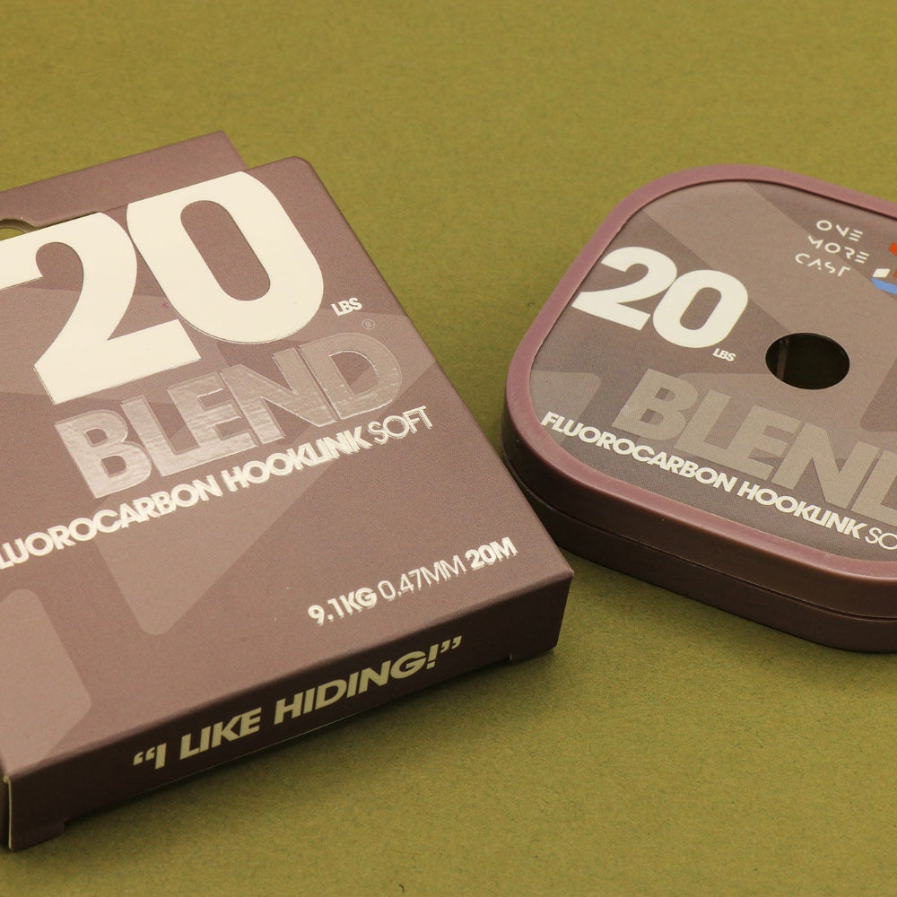 One More Cast Blend Fluorocarbon Hooklink
