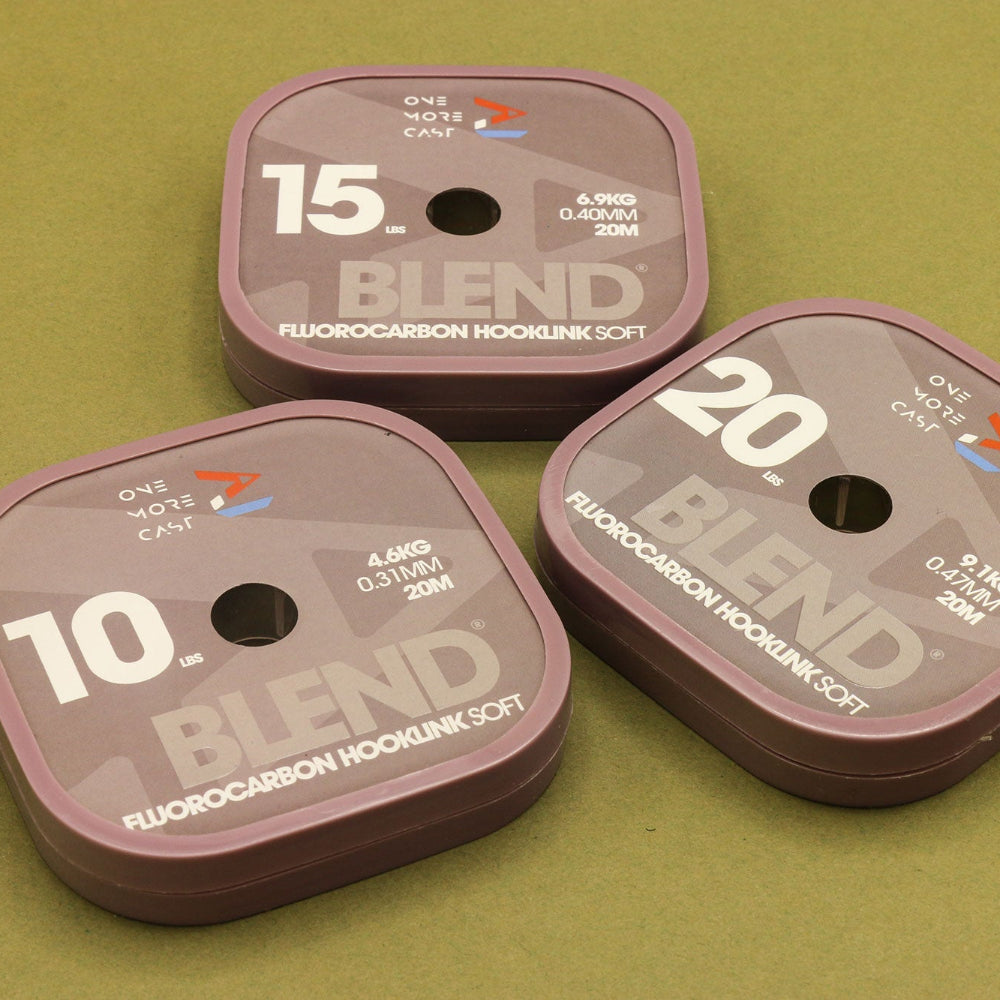One More Cast Blend Fluorocarbon Hooklink