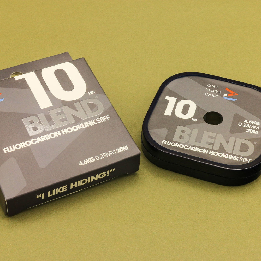 One More Cast Blend Fluorocarbon Hooklink