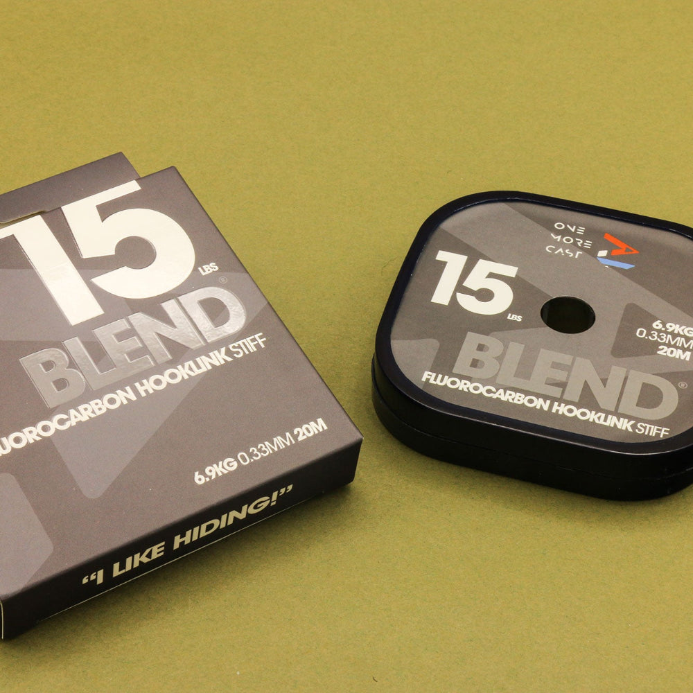 One More Cast Blend Fluorocarbon Hooklink