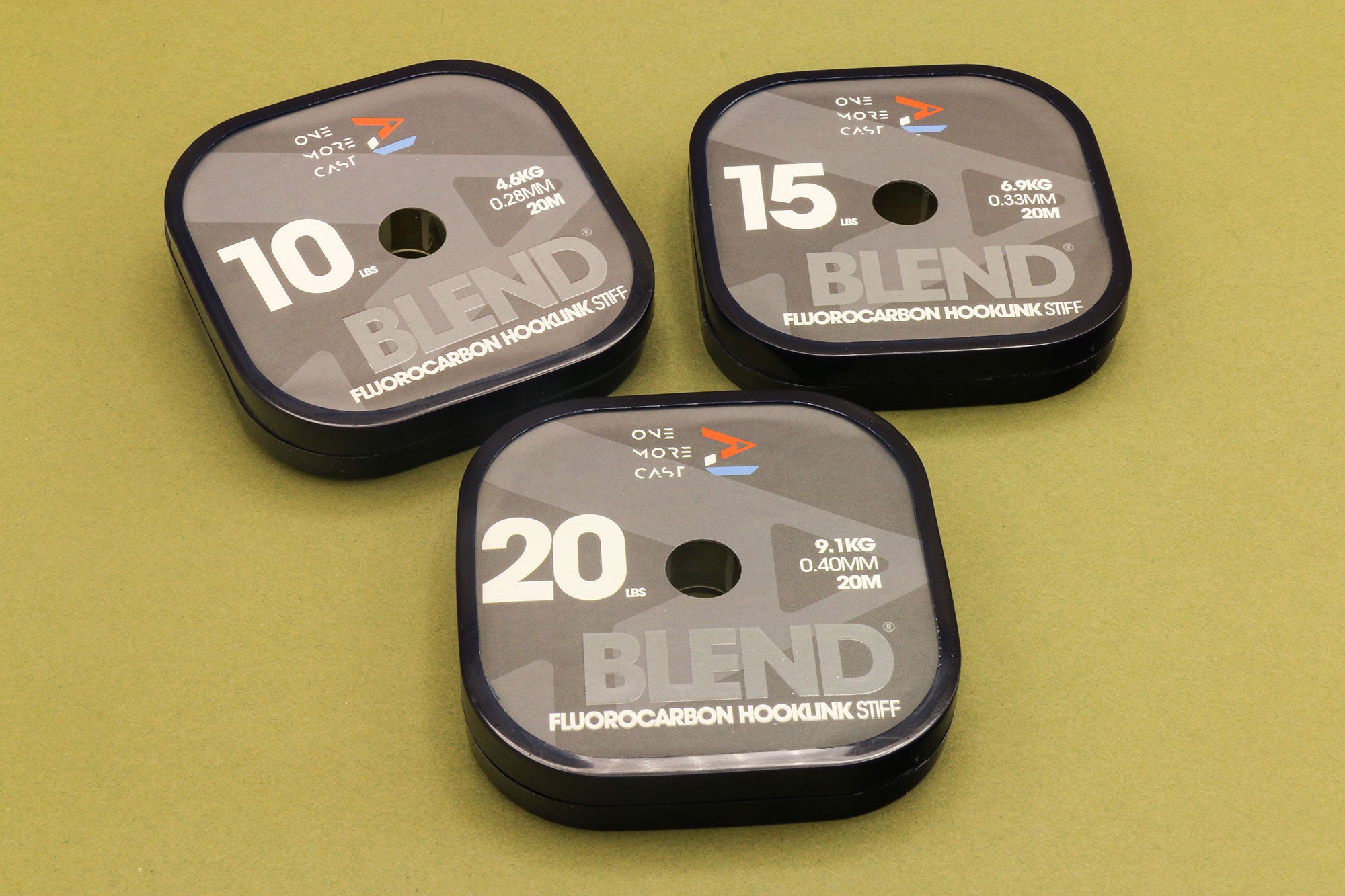 One More Cast Blend Fluorocarbon Hooklink