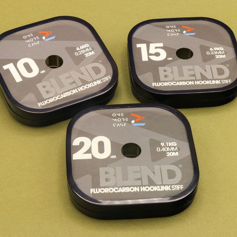 One More Cast Blend Fluorocarbon Hooklink