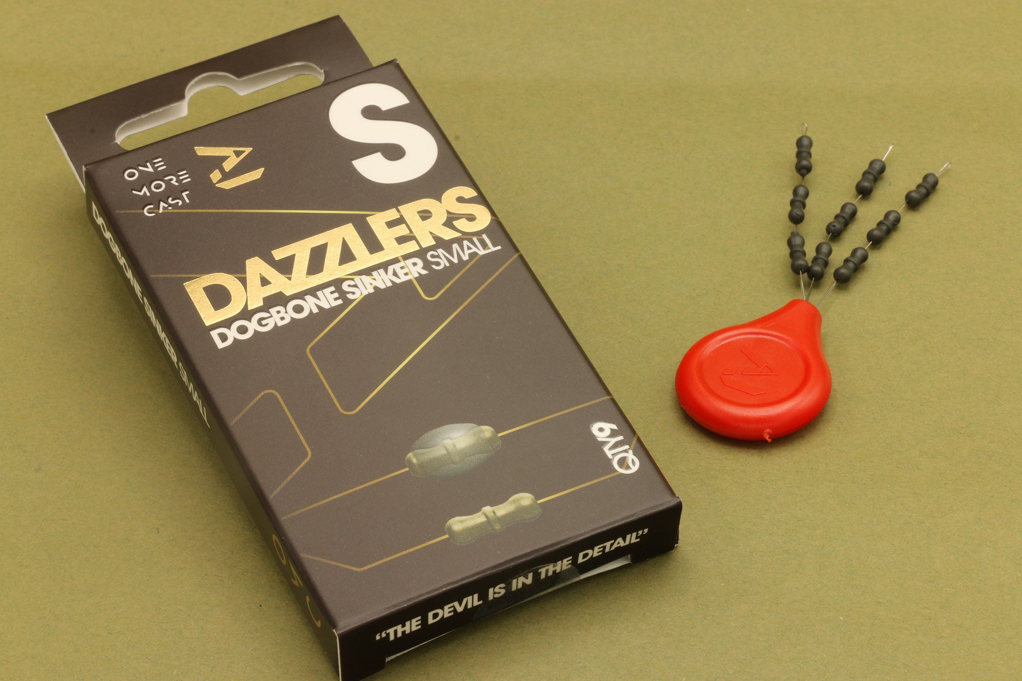 Dazzlers Dog Bone Sinkers