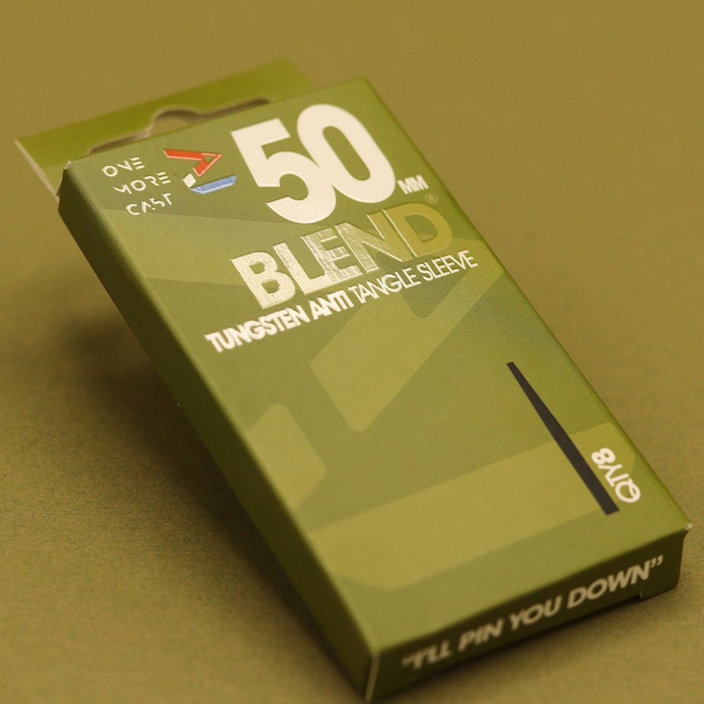 One More Cast Blend TUNGSTEN Anti Tangle Sleeves 50mm