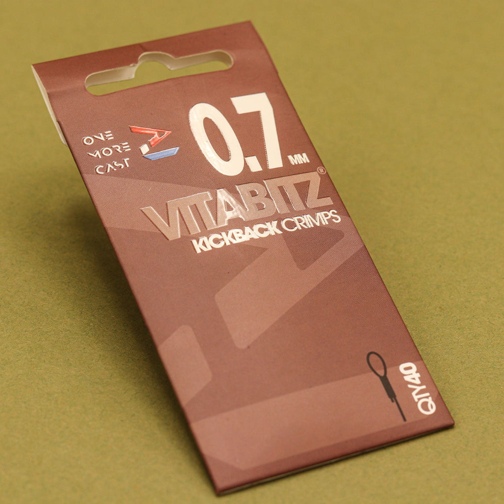 One More Cast Vitabitz Crimps 0.7mm