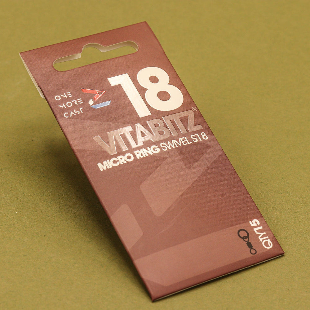 One More Cast Vitabitz Micro Ring Swivel Size 18