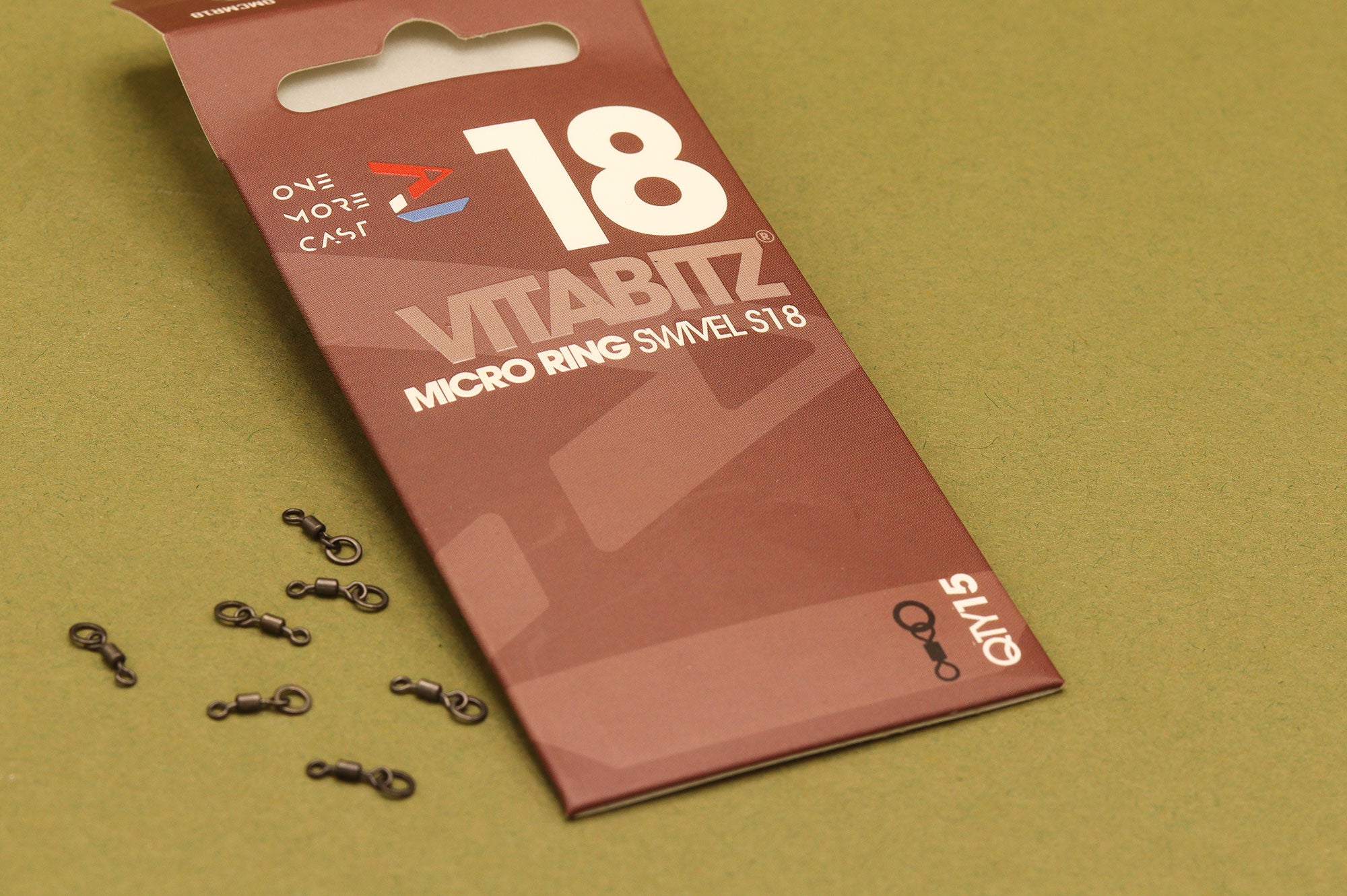 One More Cast Vitabitz Micro Ring Swivel Size 18