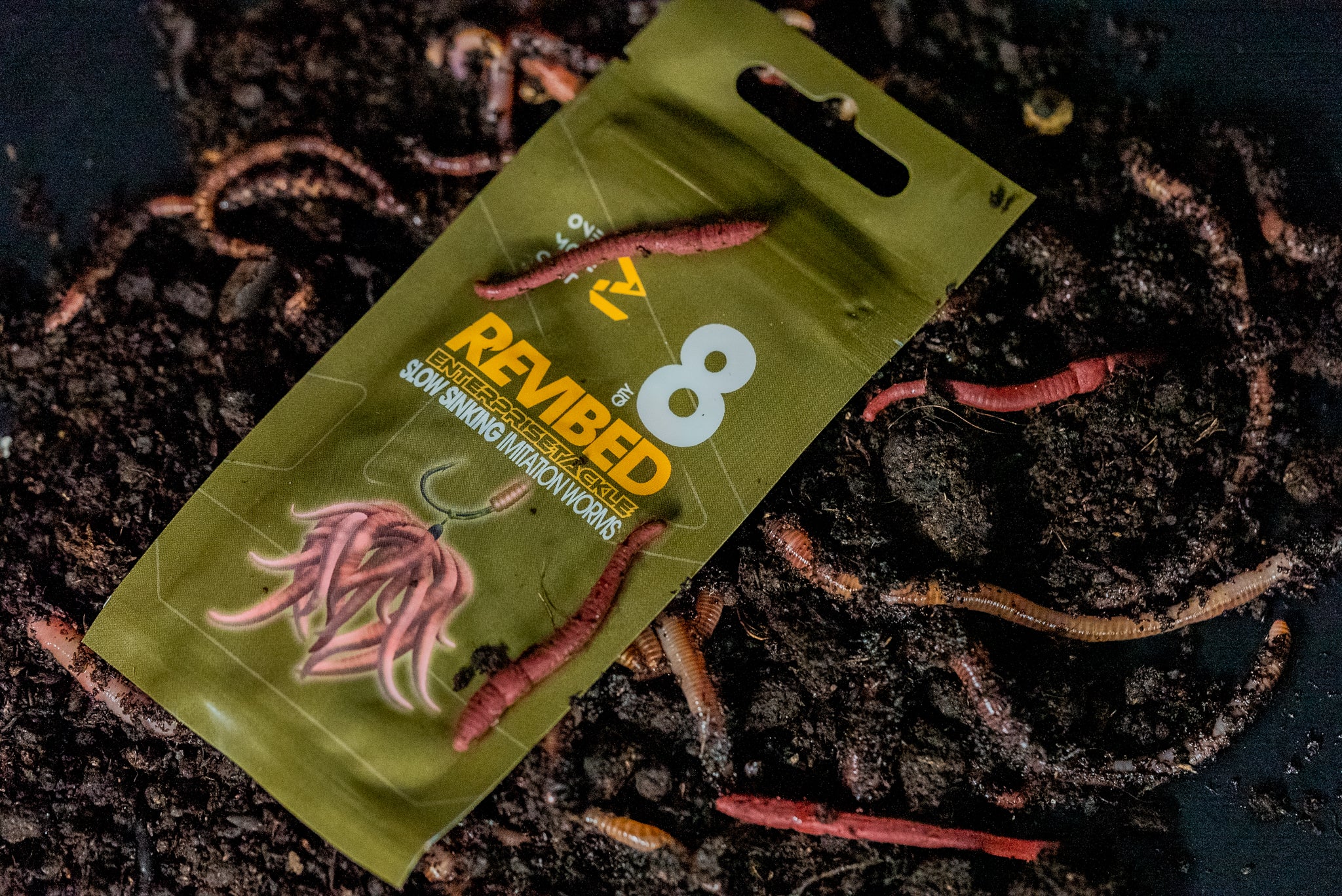Revibed Imitation Worms