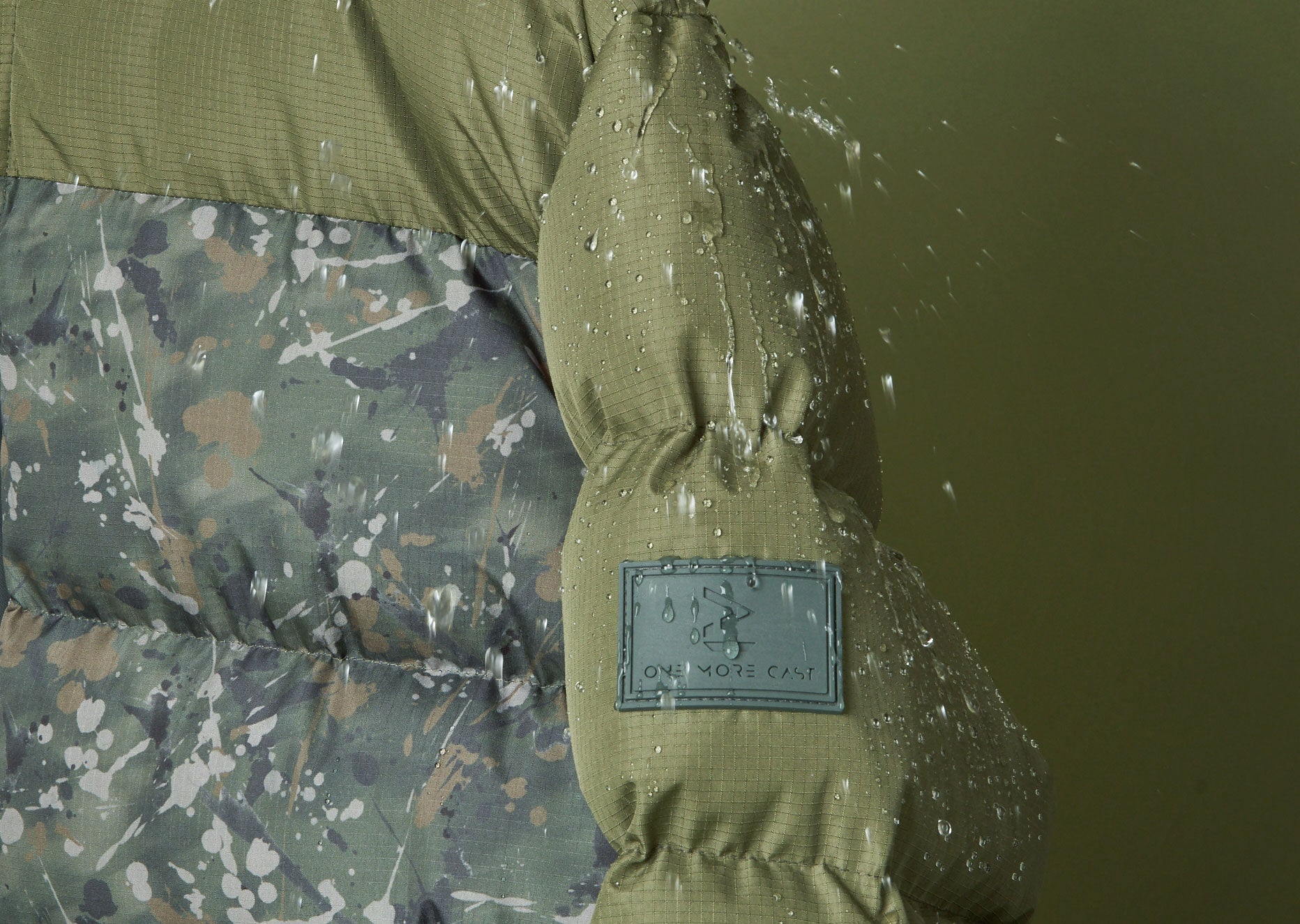 One More Cast OMC Cubera Puffer Jacket