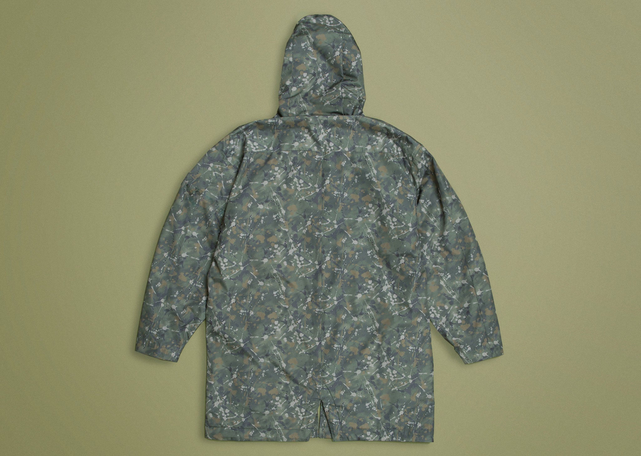 Camo Mrigal Spring Water Resistant Jacket