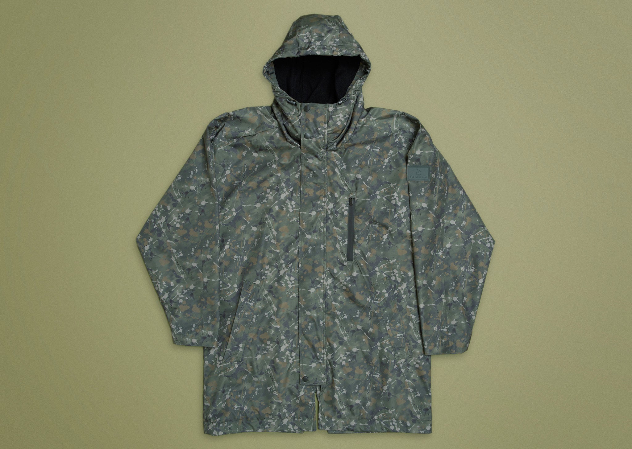 Camo Mrigal Spring Water Resistant Jacket