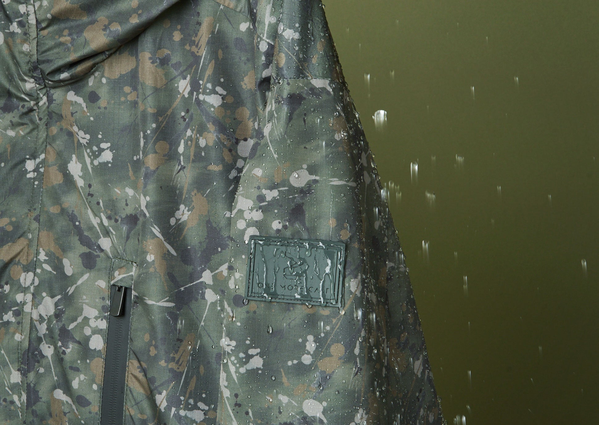 OMC One More Cast Camo Mrigal Spring Water Resistant Jacket