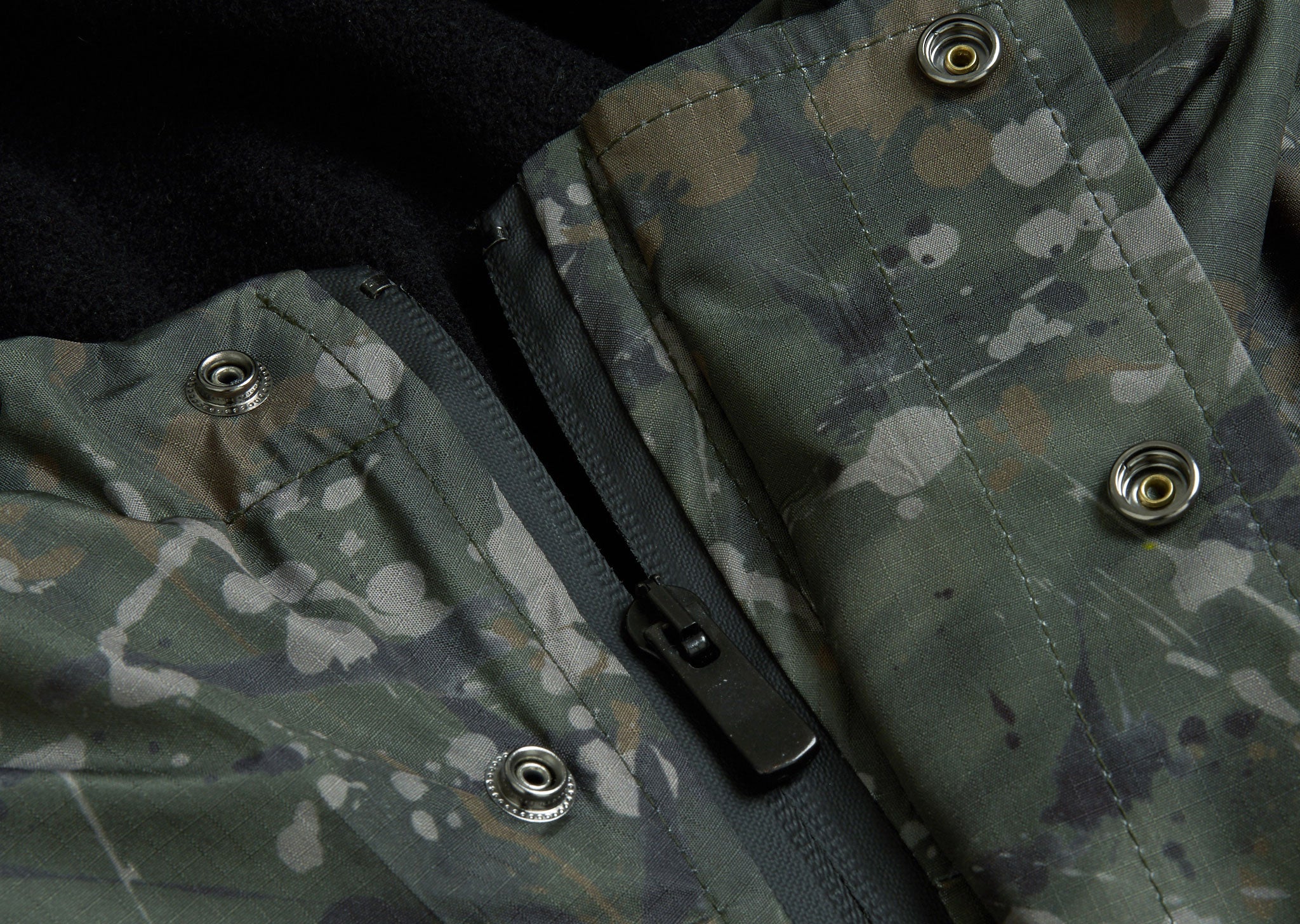 OMC One More Cast Camo Mrigal Spring Water Resistant Jacket