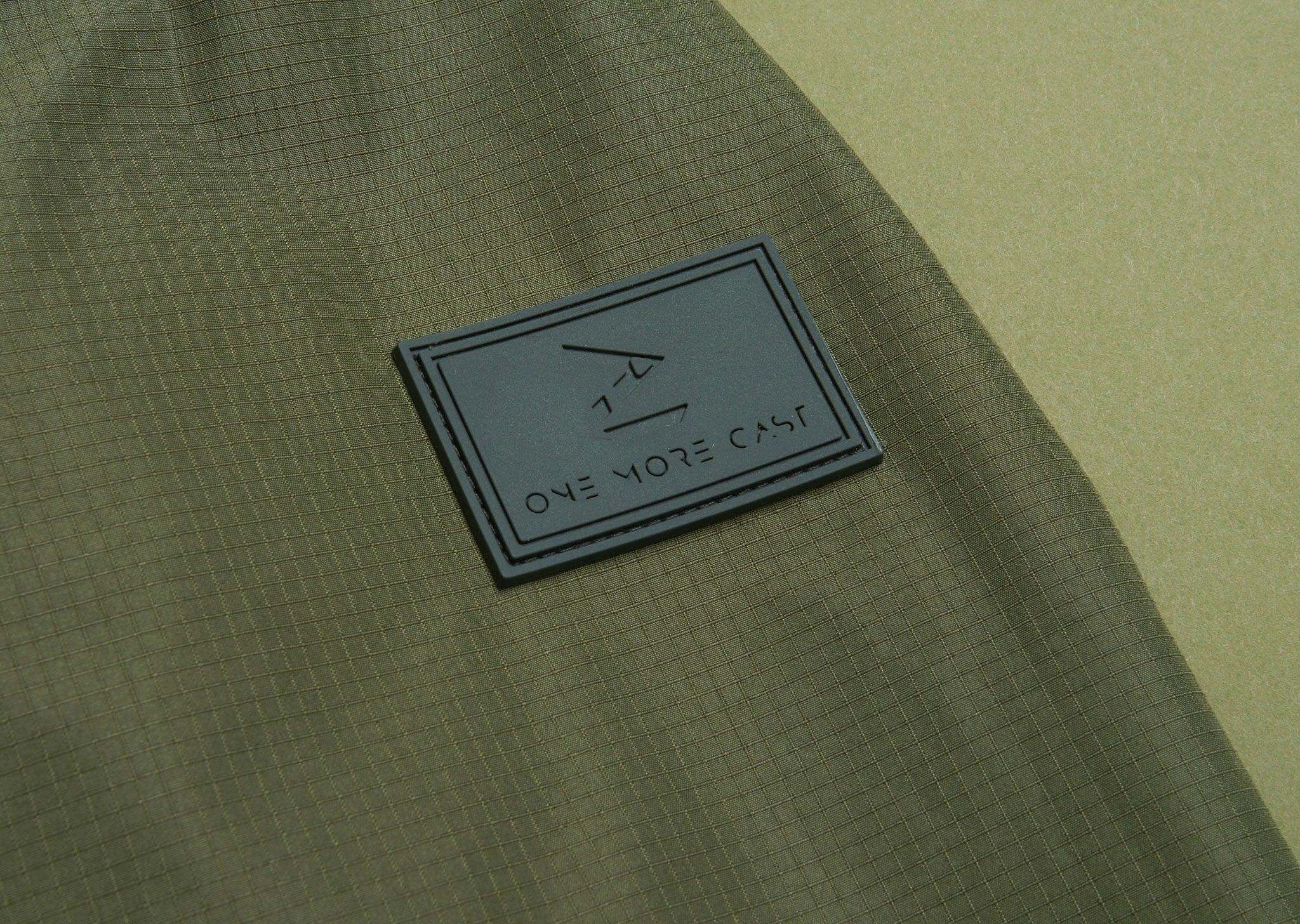 Forest Green Mrigal Spring Water Resistant Jacket