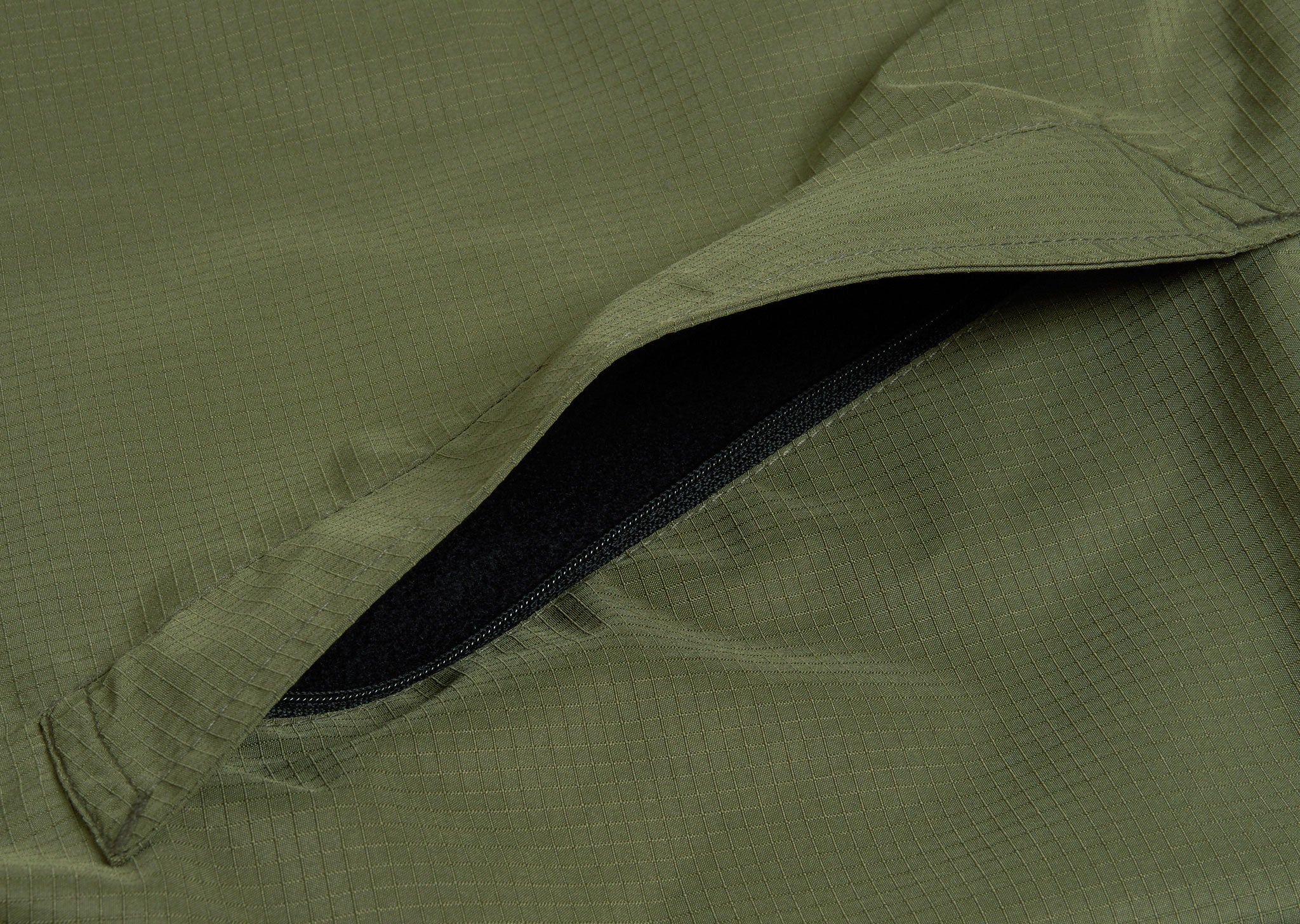 Forest Green Mrigal Spring Water Resistant Jacket