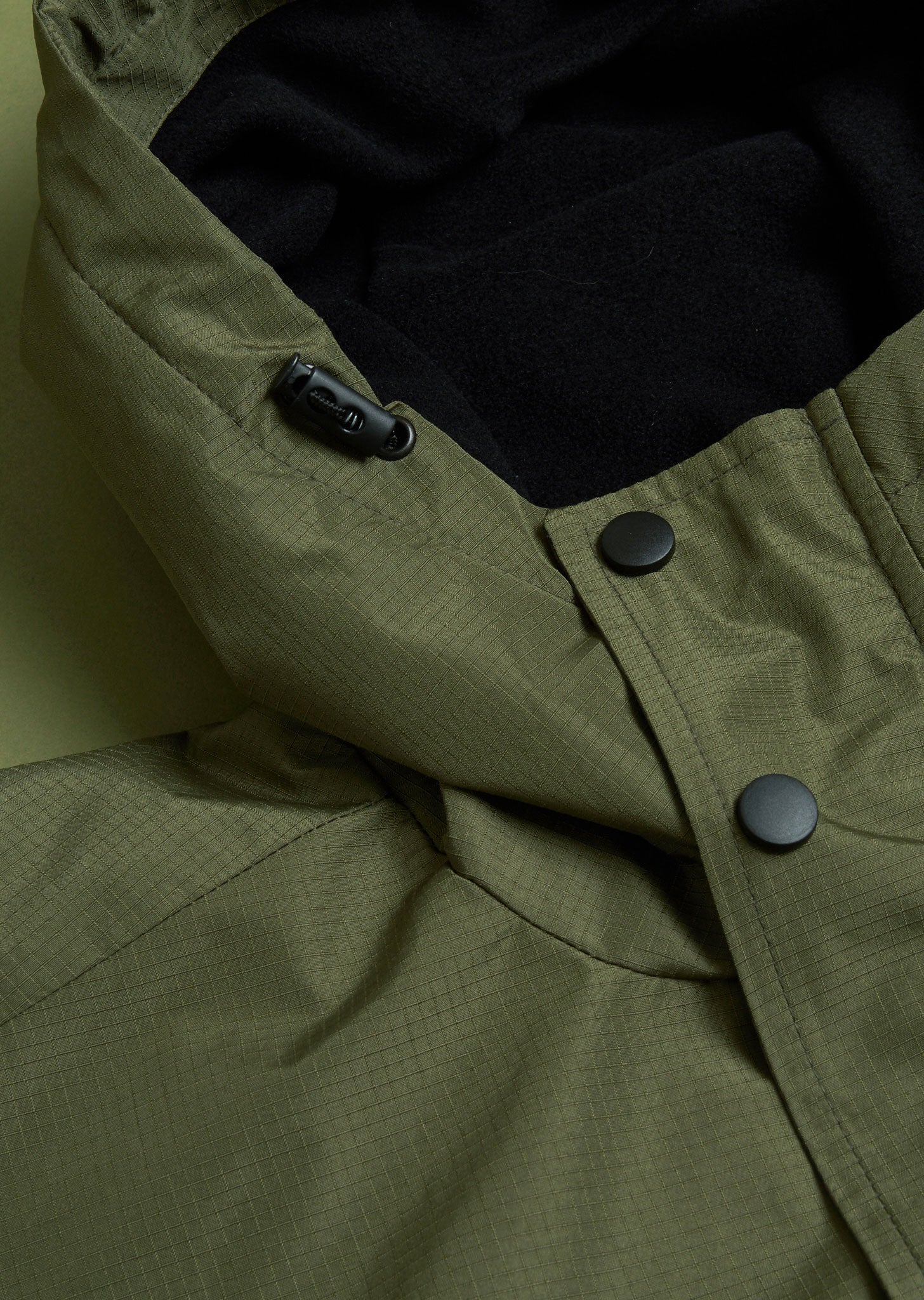 Forest Green Mrigal Spring Water Resistant Jacket