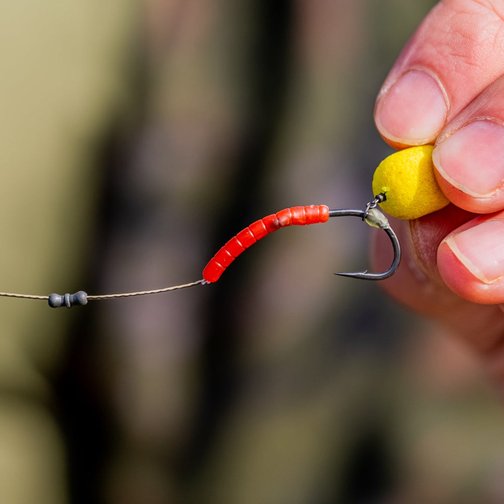 Meta Terminal Tackle All-In-1 Rig - Fuzed Leader Solid Bag Rig