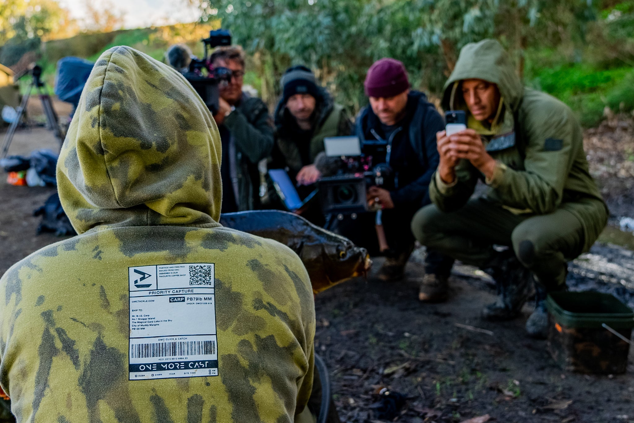 Muddy Margin Hoodie