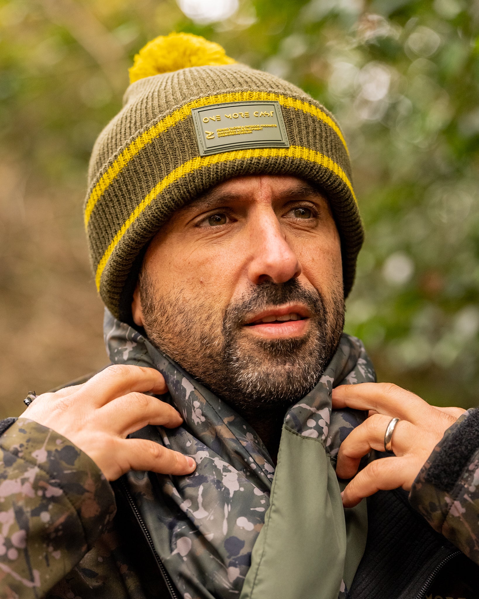 The Mustardo Bobble Hat
