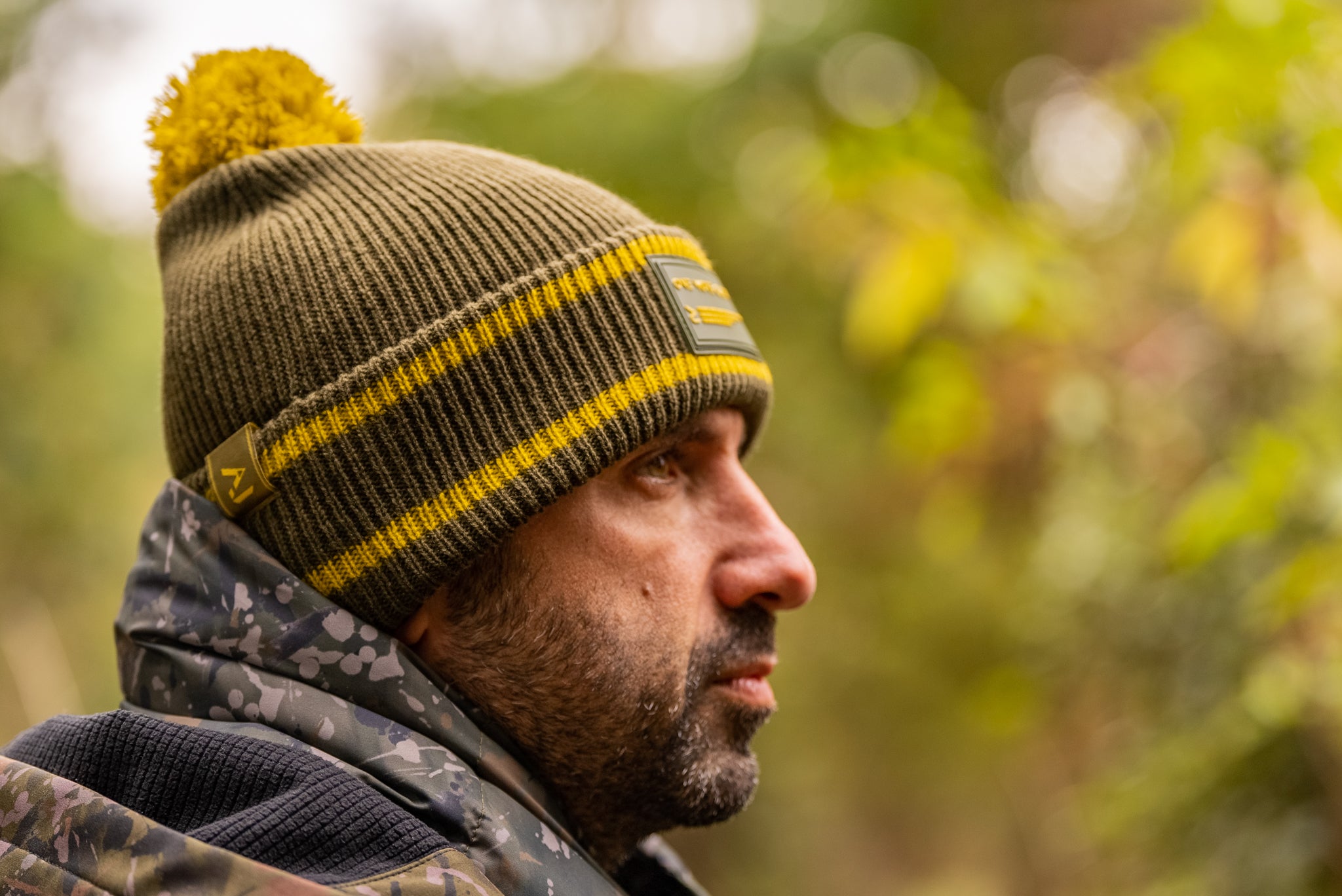 The Mustardo Bobble Hat