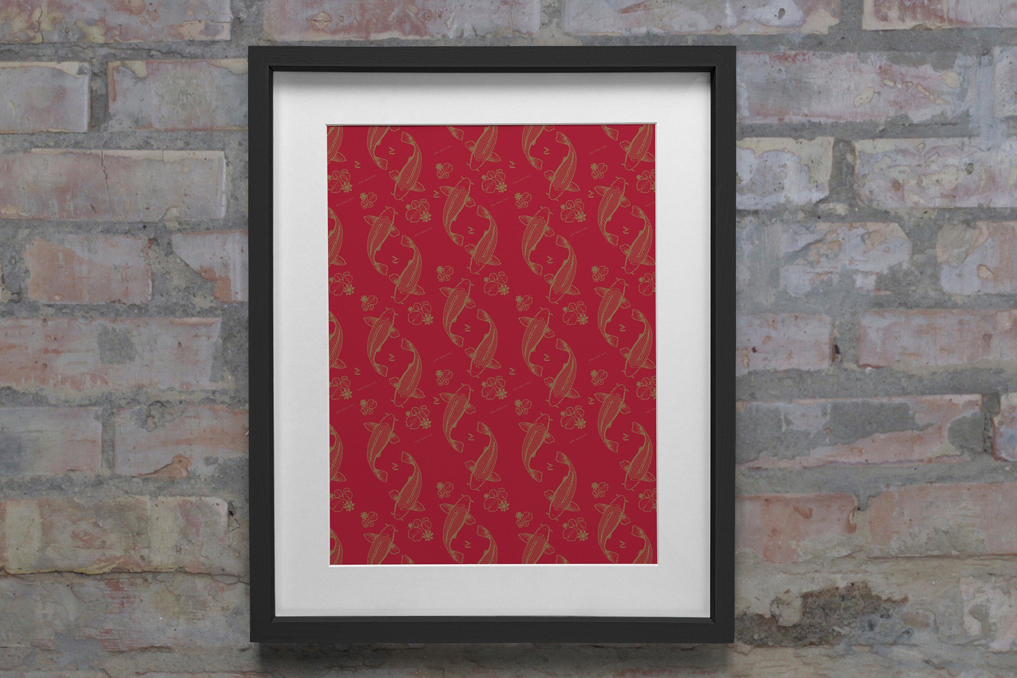 OMC Wrapping paper