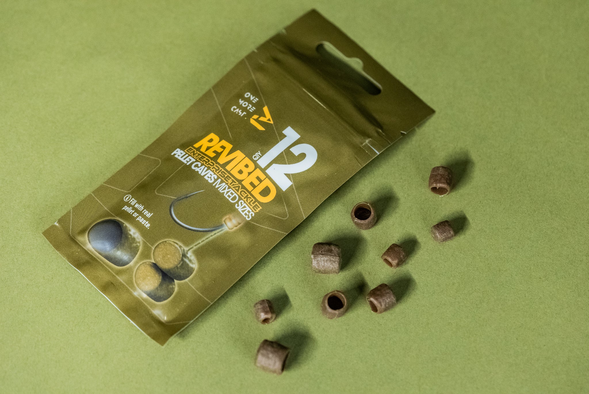 Revibed Pellet Caves