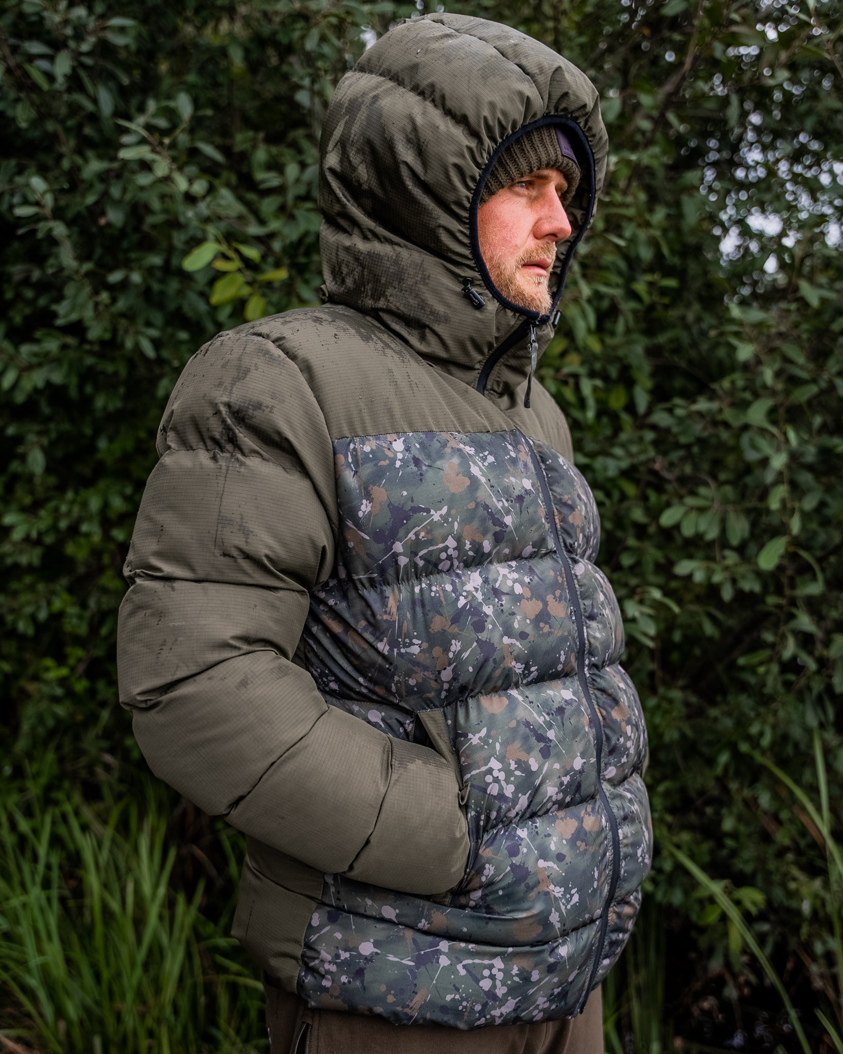 Cubera Puffer Jacket (Water Repellent)
