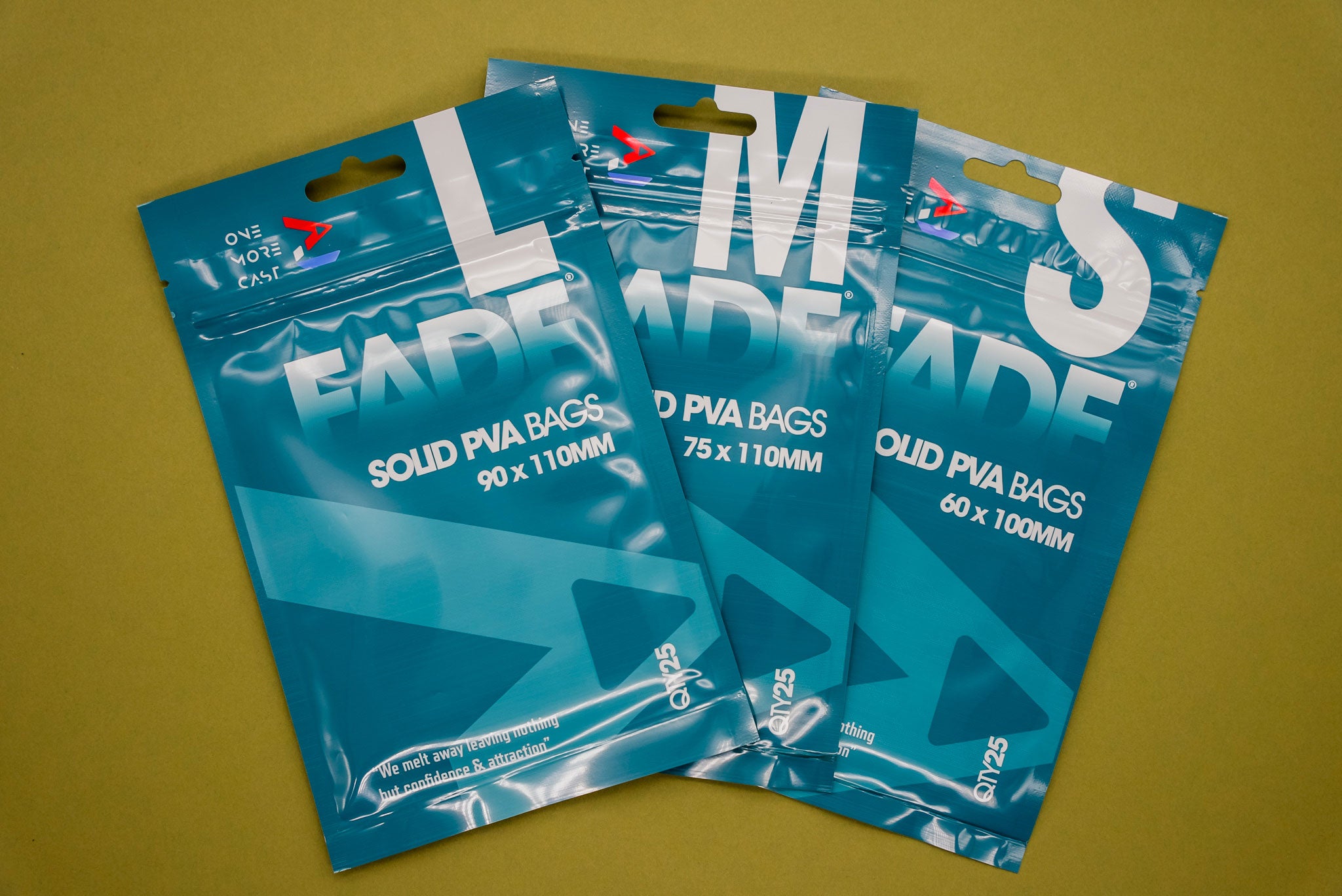 Fade Solid PVA Bags