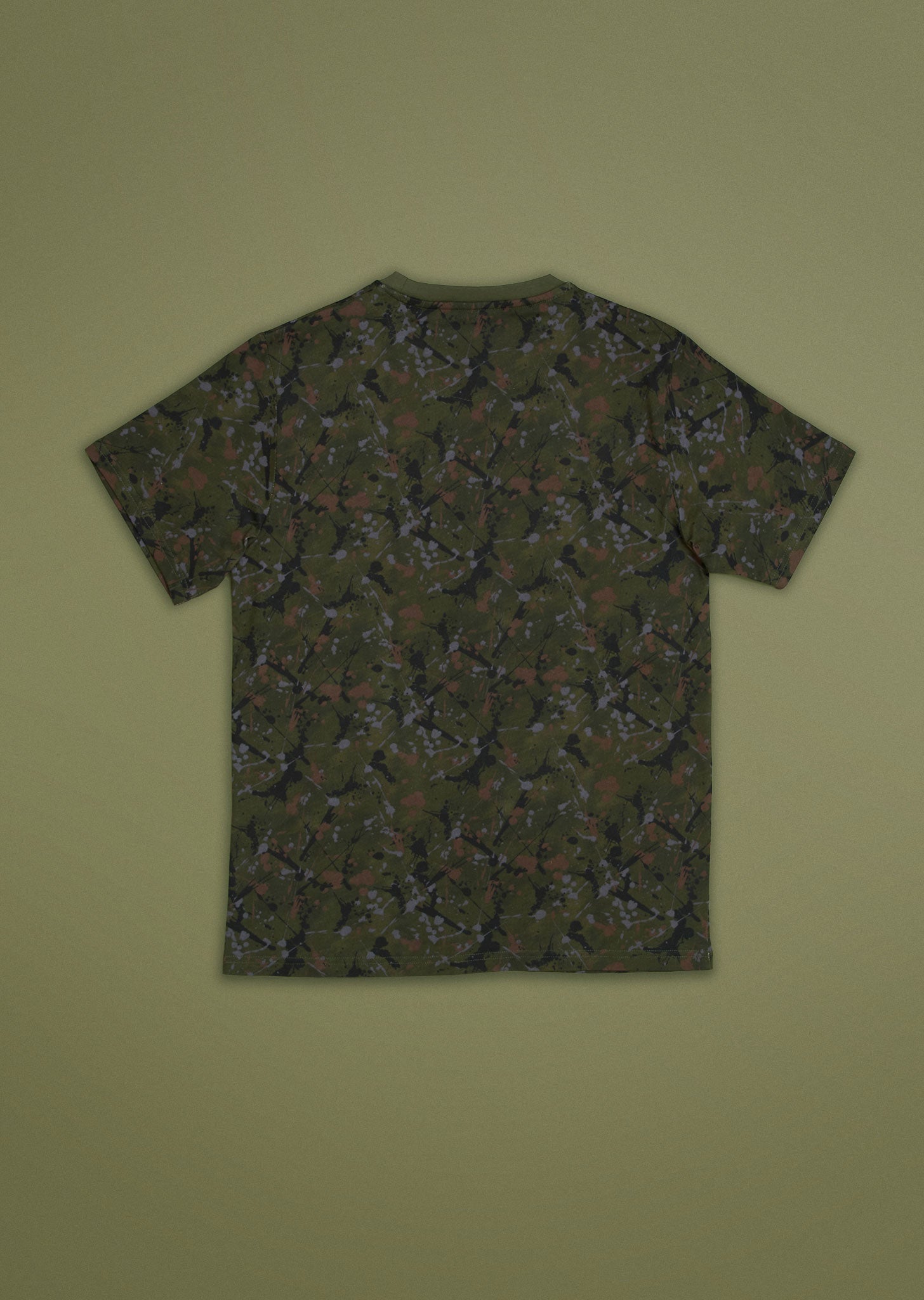 Signature OMC Splash CAMO T-shirt