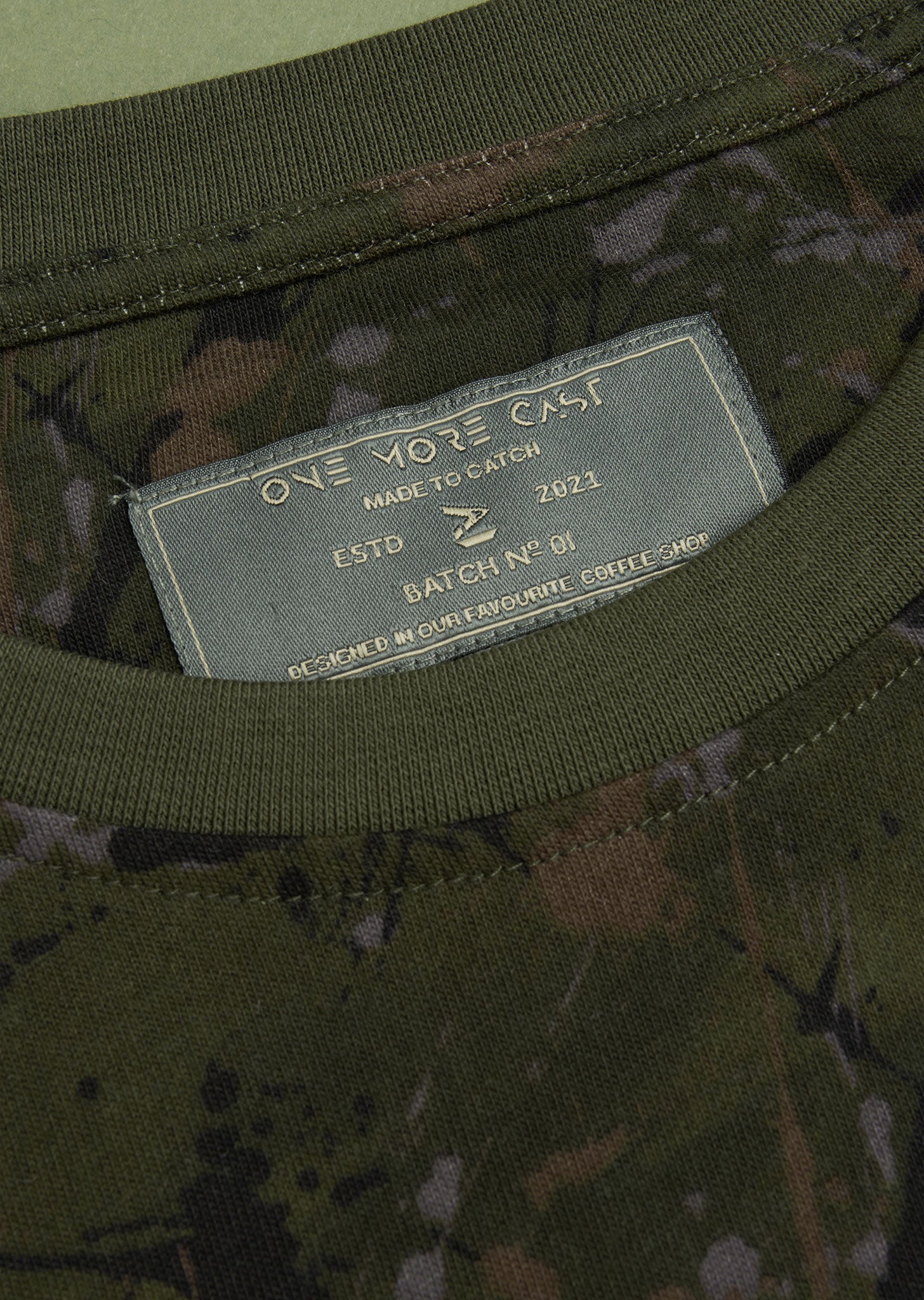 Signature OMC Splash CAMO T-shirt