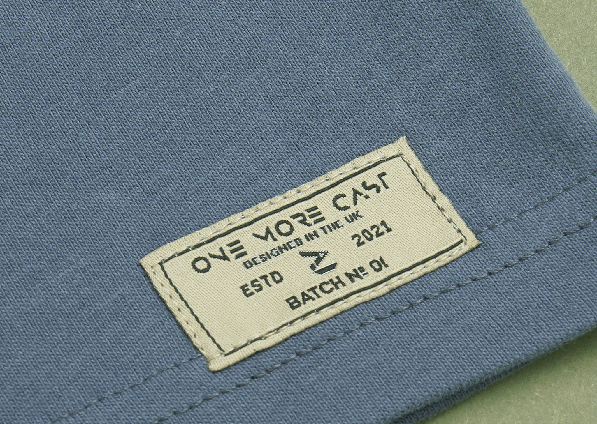 OMC Big-Eye Blue T-Shirt