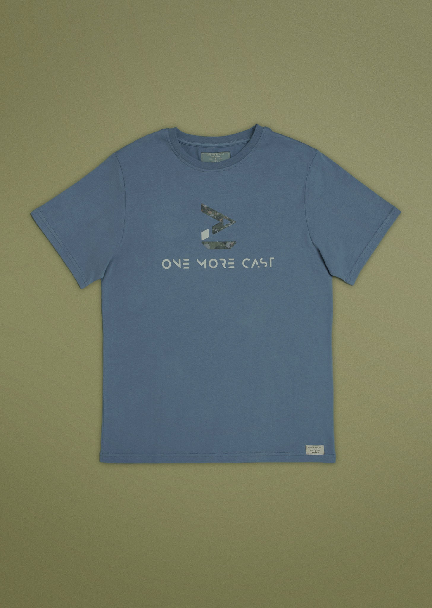 OMC Big-Eye Blue T-Shirt