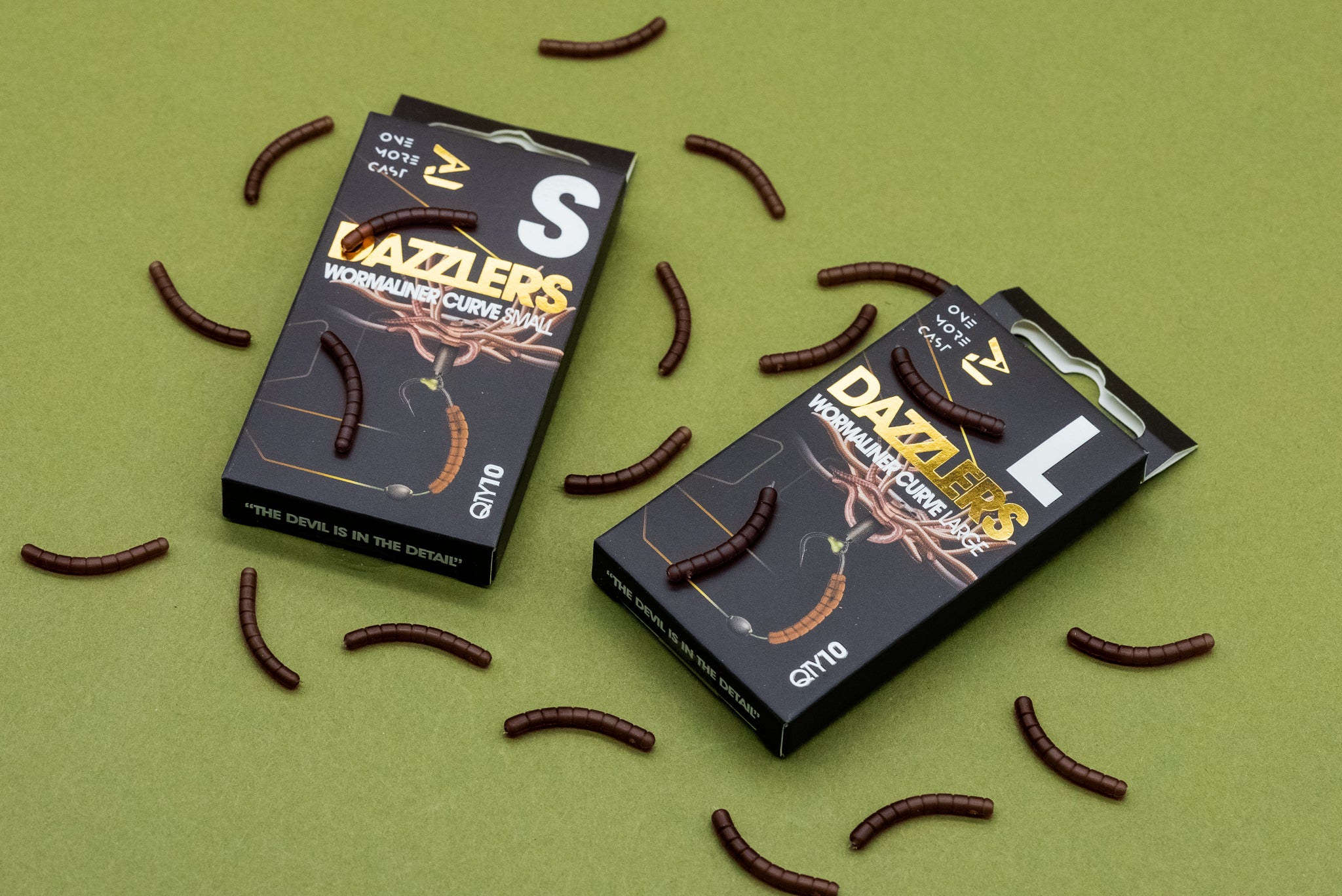 Dazzlers Wormaliner Curve ONE MORE CAST