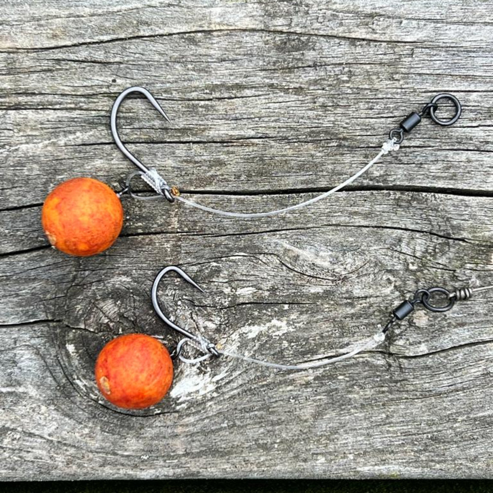 Memory Stiff Chod/Hinge Rig Hooklink