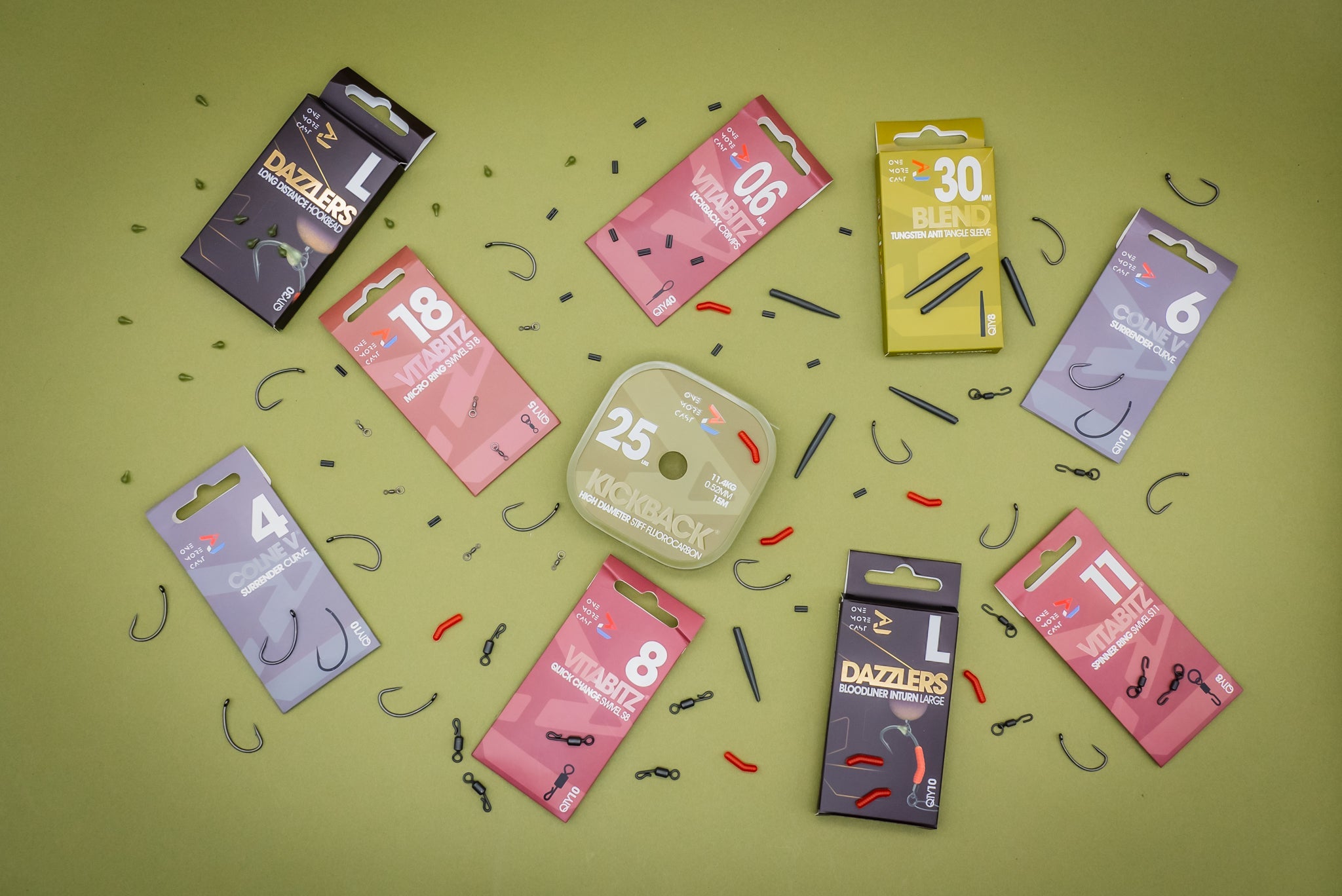 Bloodliner Spinner Rig Pack