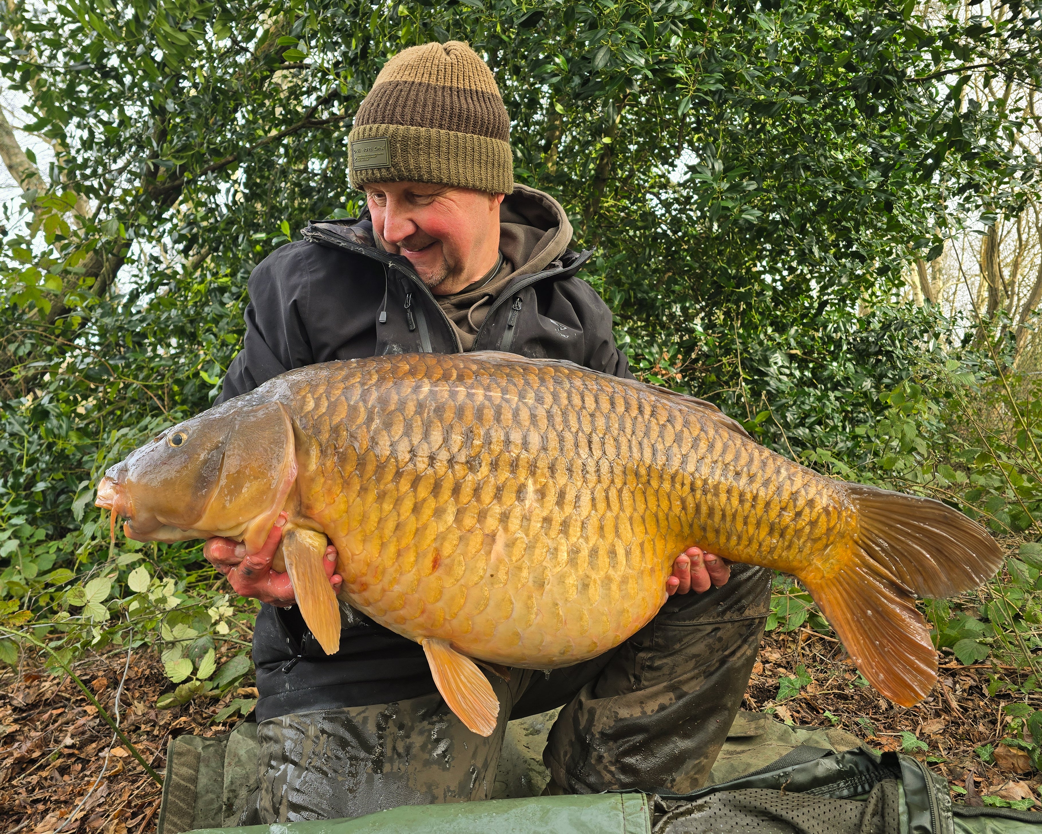 52lb ‘Charlie’s Mate’ Caps Incredible Winter Haul for Ian Russell