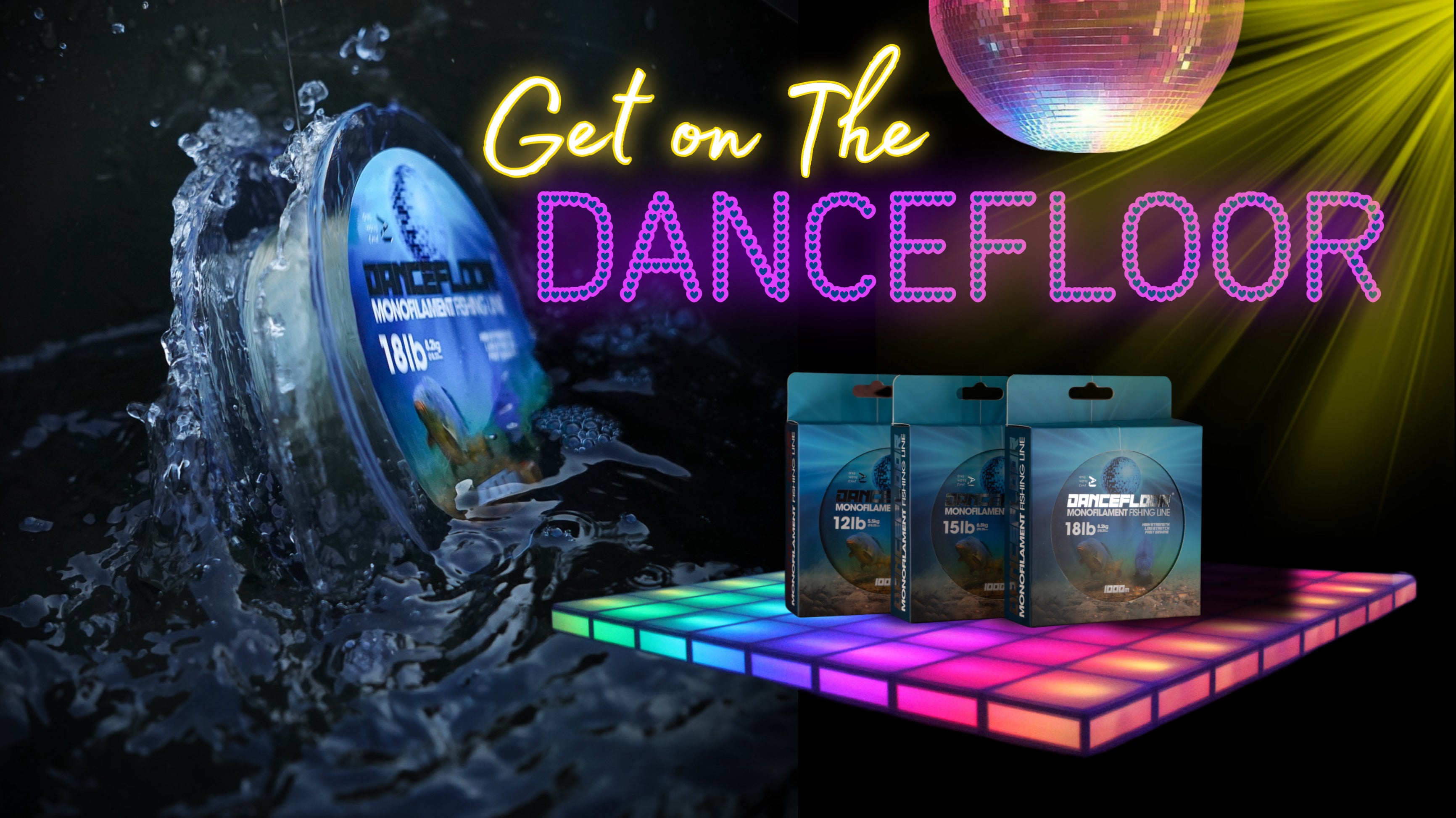 This Fishing Line Will Have You Dancing With Huge Carp