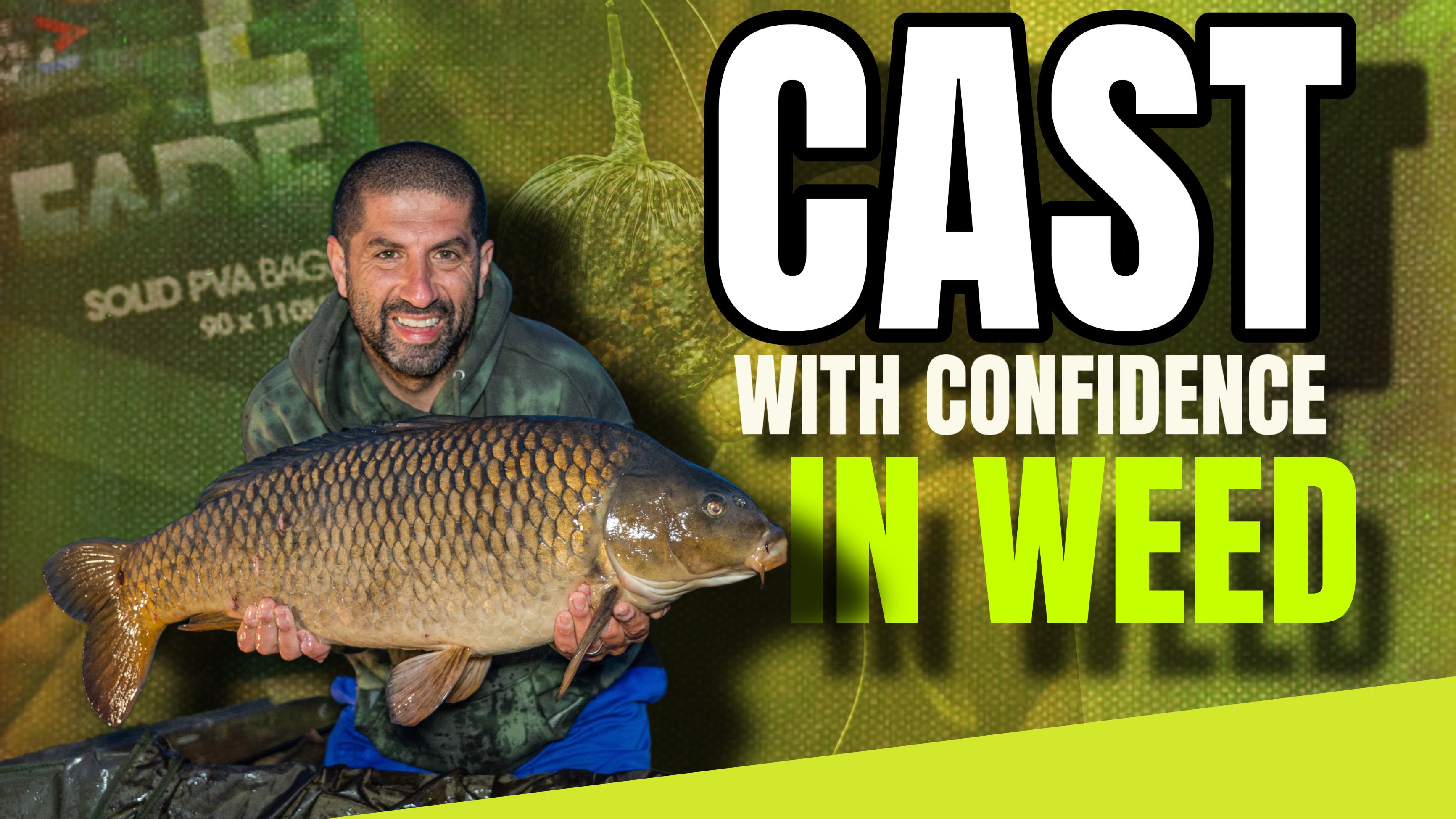 Solid Bag Fishing In Heavy Weed | Ali Hamidi