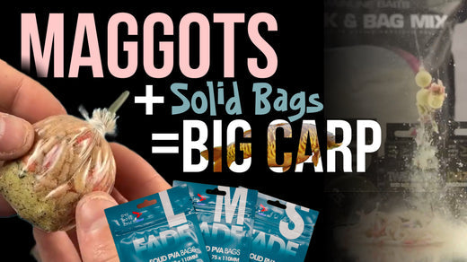 Get Carp In a Frenzy With This Maggot PVA Bag | Ali Hamidi