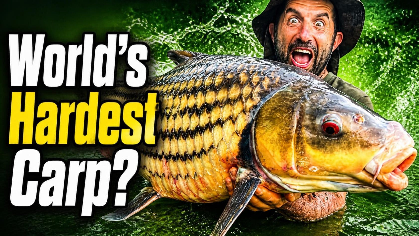 Ali Hamidi Jullien's Carp guide